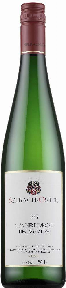 Selbach Oster Graacher Domprobst Riesling Spätlese 2007