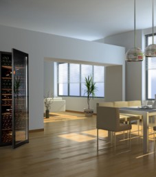 modern interior (3D rendering)