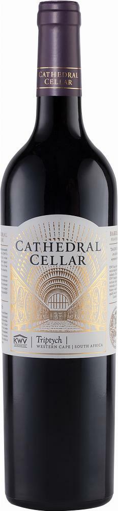 Cathedral Cellar Triptych 2021