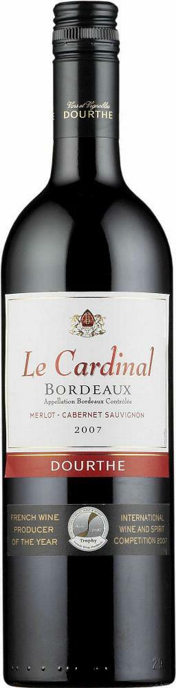 Le Cardinal Merlot - Cabernet Sauvignon 2010