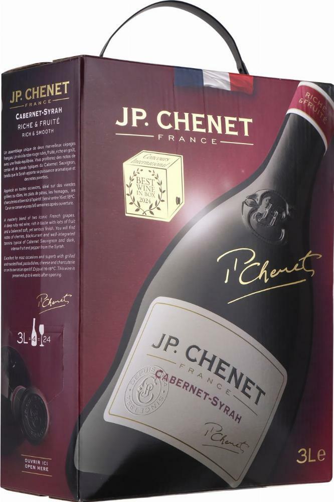 JP. Chenet Cabernet Syrah 2023 hanapakkaus