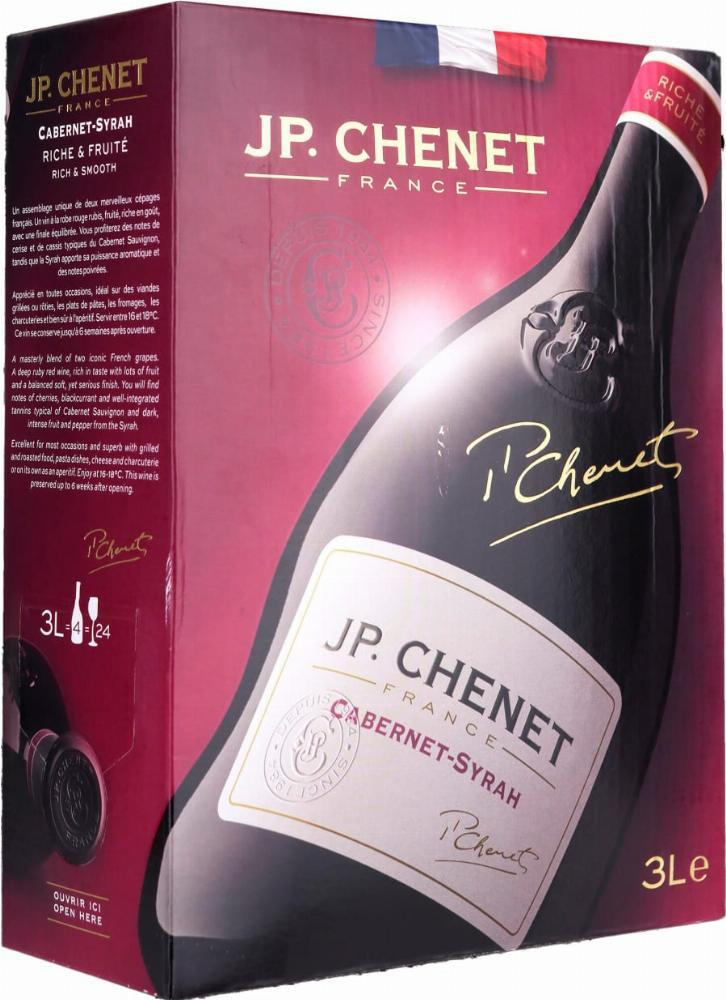 JP. Chenet Cabernet Syrah 2024 hanapakkaus