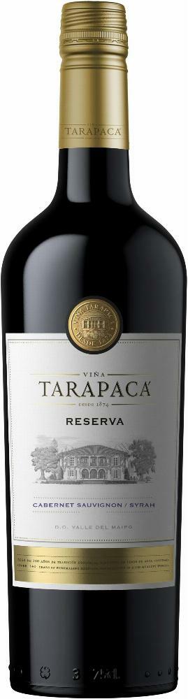 Tarapacá Reserva Cabernet Sauvignon Syrah 2018