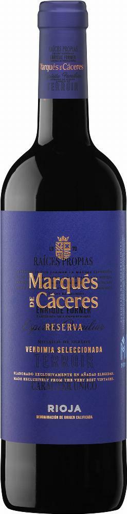 Marqués de Cáceres Reserva 2019