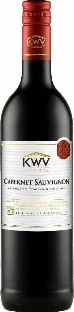 KWV Classic Collection Cabernet Sauvignon 2021