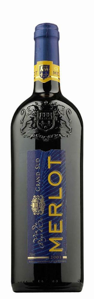 Grand Sud Merlot 2010