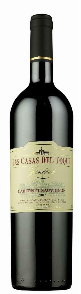 Las Casas del Toqui Cabernet Sauvignon Reserve 2013