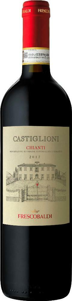 Frescobaldi Castiglioni Chianti 2019 lahjapakkaus