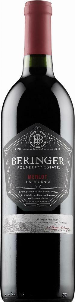 Beringer Founder's Estate Merlot 2013