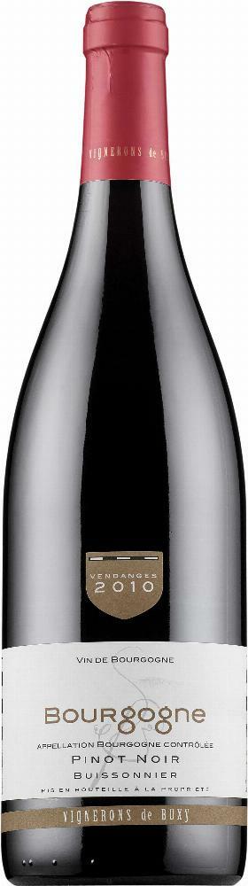 Bourgogne Pinot Noir Buisonnier 2010