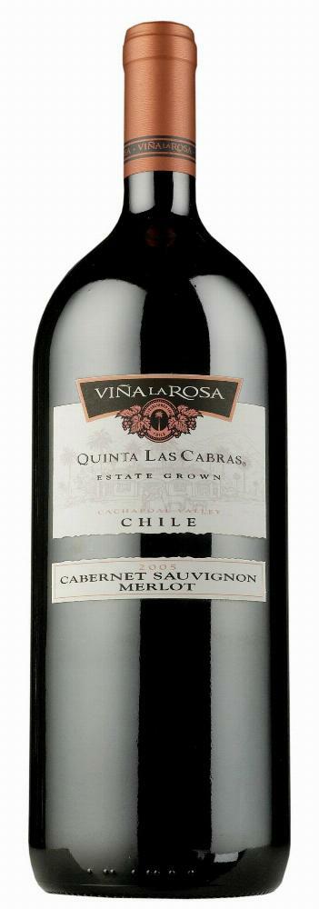 Quinta Las Cabras Cabernet Sauvignon Merlot 2010