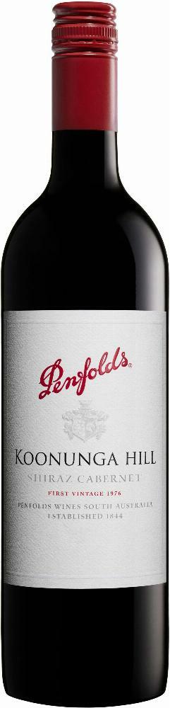 Penfolds Koonunga Hill Shiraz Cabernet 2012
