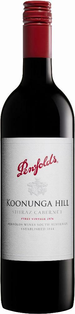 Penfolds Koonunga Hill Shiraz Cabernet 2022