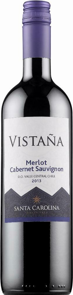 Santa Carolina Vistaña Merlot Cabernet Sauvignon 2013