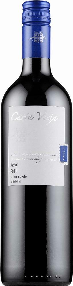 Carta Vieja Merlot 2011