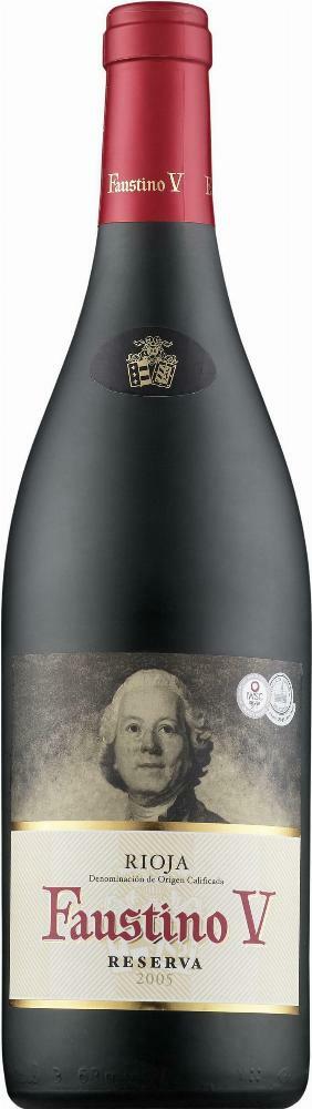 Faustino V Reserva 2008