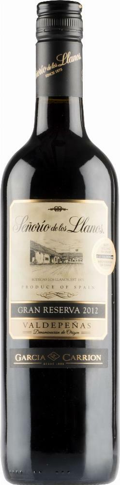 Señorío de los Llanos Gran Reserva 2009