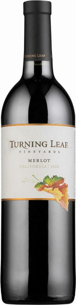 Turning Leaf Merlot 2008