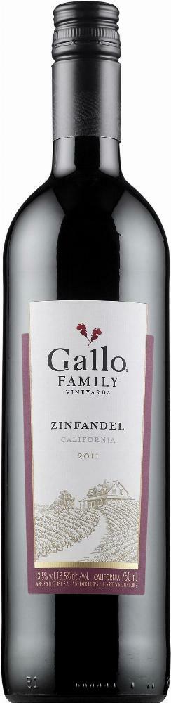 Gallo Family Vineyards Zinfandel 2012