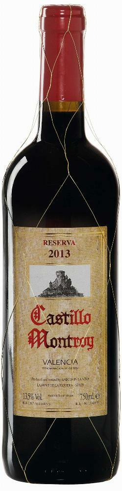 Castillo Montroy Reserva 2013