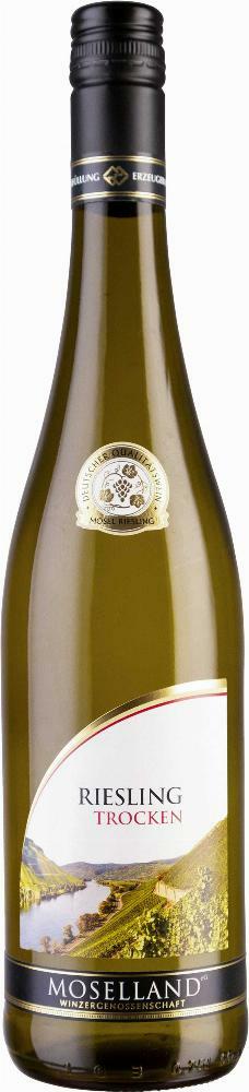 Moselland Riesling Trocken 2013