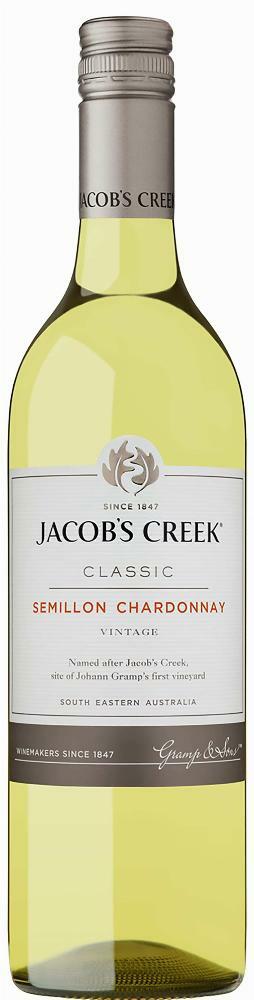 Jacob's Creek Semillon Chardonnay 2011