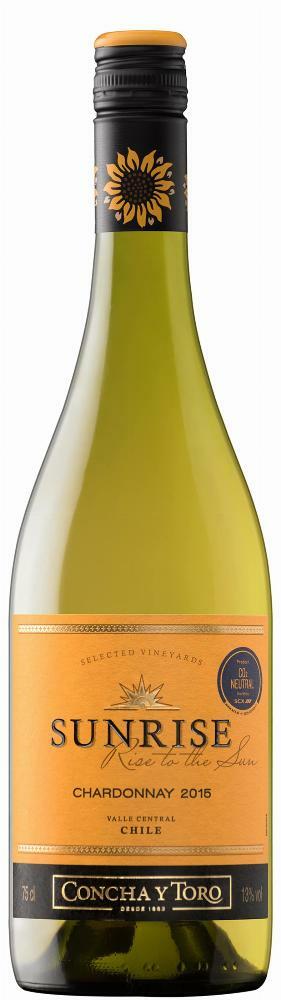 Sunrise Chardonnay 2015