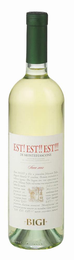 Bigi Est! Est!! Est!!! 2014