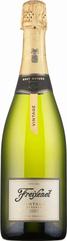 Freixenet Vintage Reserva Cava Brut Nature 2017
