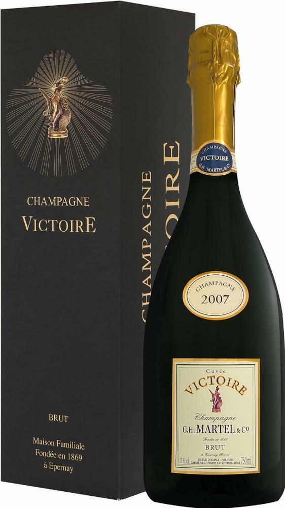Cuvée Victoire Champagne Brut 2007
