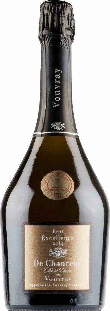 De Chanceny Excellence Vouvray Brut 2015