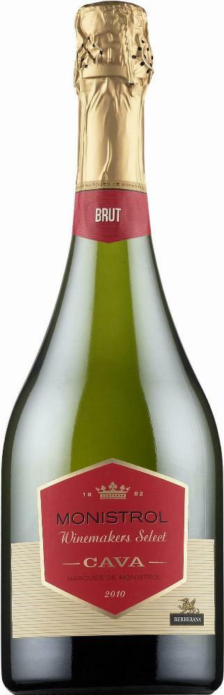 Marqués de Monistrol Winemakers Select Cava Brut 2009