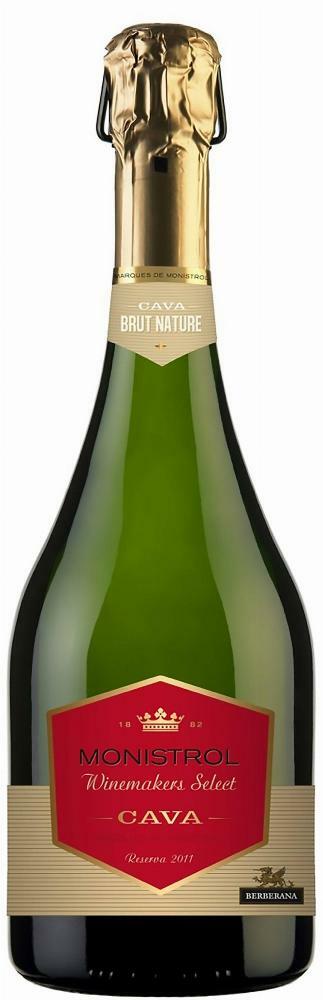 Monistrol Winemakers Select Cava Brut 2013