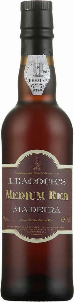 Leacock's Medium Rich Madeira