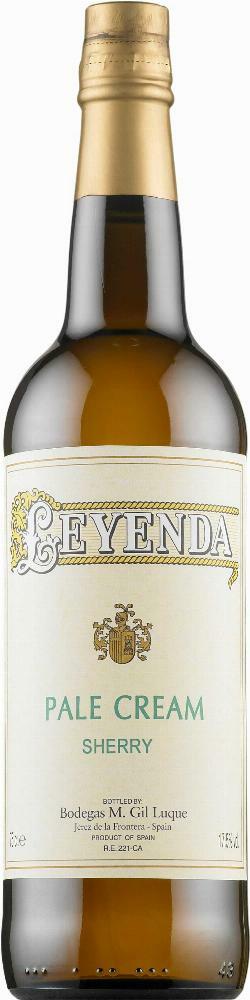 Leyenda Pale Cream Sherry