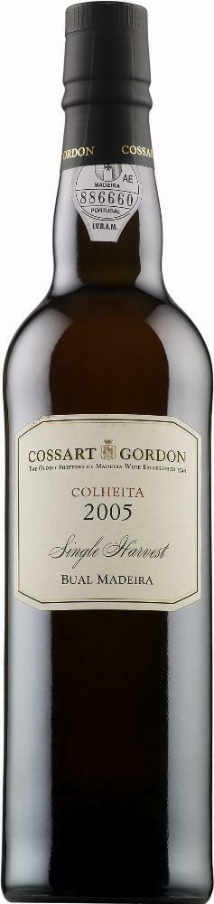 Cossart Gordon Colheita Single Harvest Bual Madeira 2005