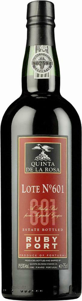 Quinta de la Rosa Lote N° 601 Ruby Port