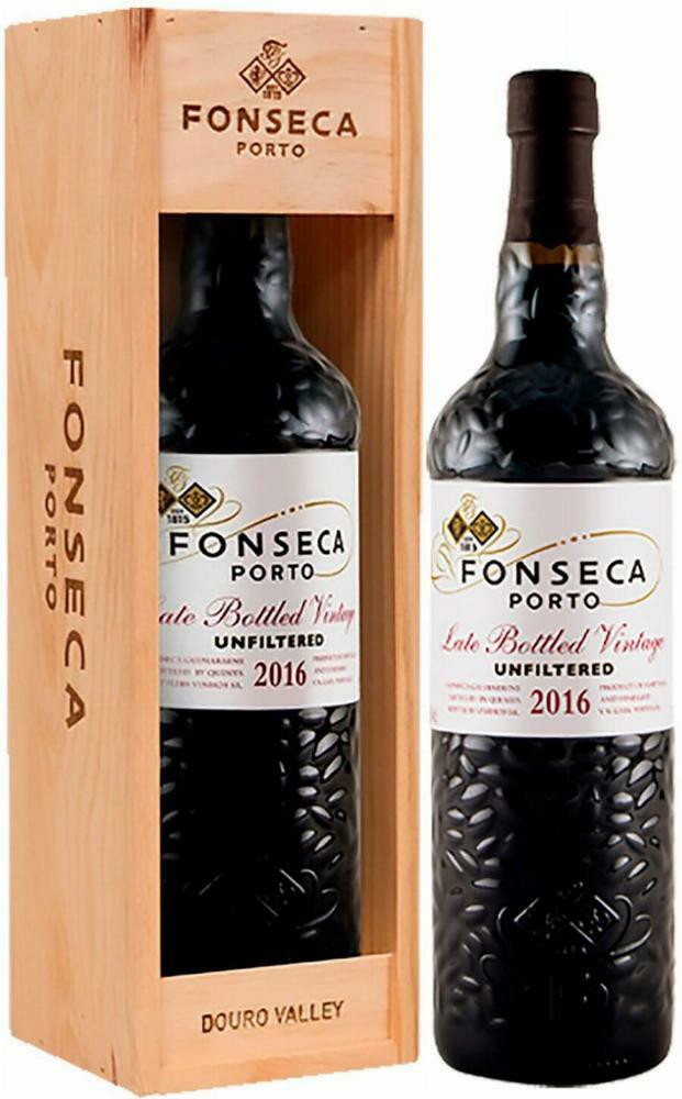 Fonseca Late Port Bottled Vintage Unfiltered 2016