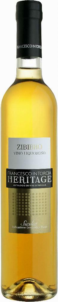 Francesco Intorcia Heritage Zibibbo Vino Liquoroso