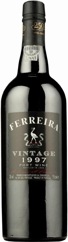 Ferreira Vintage Port 1997