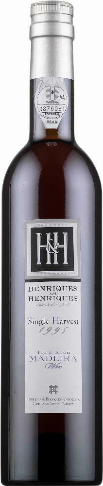 Henriques & Henriques Single Harvest Fine Rich Madeira 1995