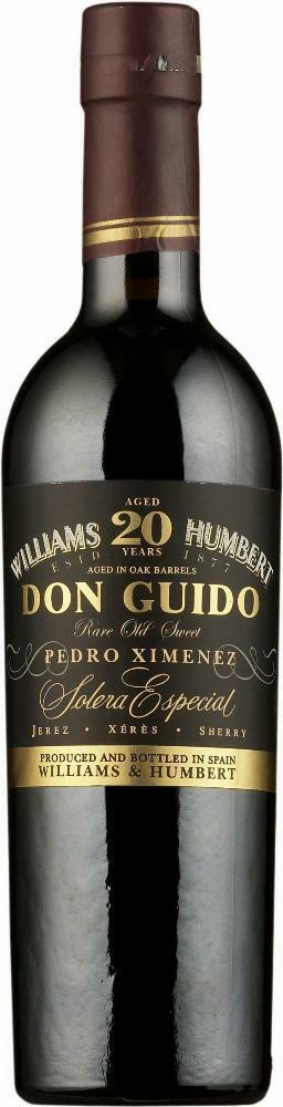 Don Guido Pedro Ximénez 20 Years