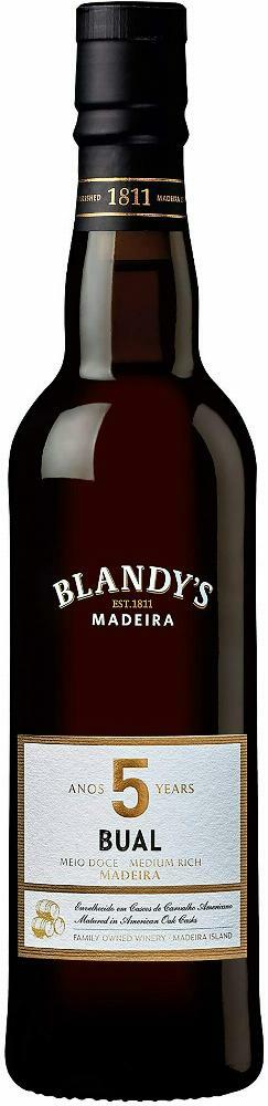 Blandy's 5 Year Old Bual Madeira