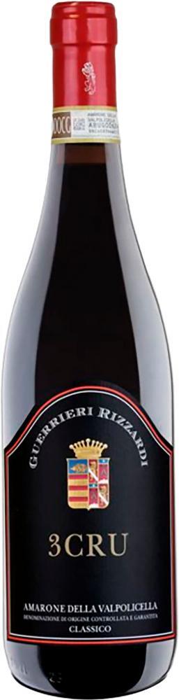 Guerrieri Rizzardi 3 Cru Amarone della Valpolicella Classico 2020