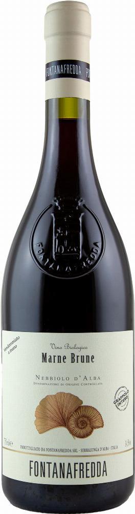 Fontanafredda Marne Brune Nebbiolo d'Alba 2023