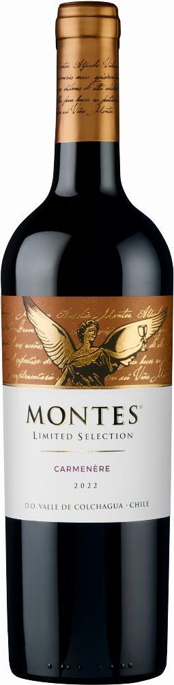 Montes Limited Selection Carmenere 2022