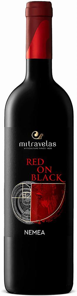 Mitravelas Red on Black Nemea 2025