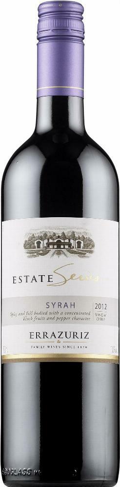 Errázuriz Estate Reserva Syrah 2011