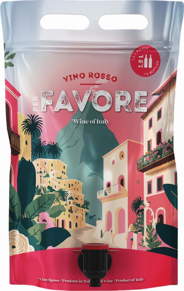 Vino Rosso Per Favore viinipussi