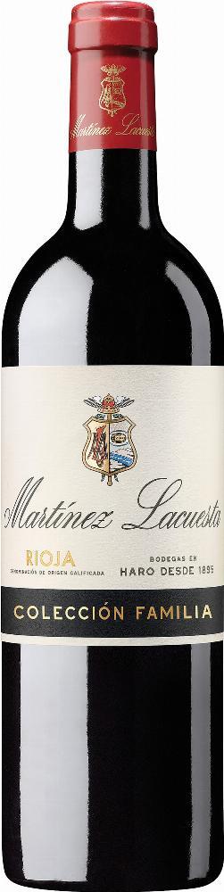 Martinez Lacuesta Colección Familia Gran Reserva						 2012